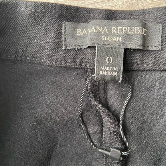 Banana Republic Faux Leather Front Sloan Fit Legging - Picture 12 of 16